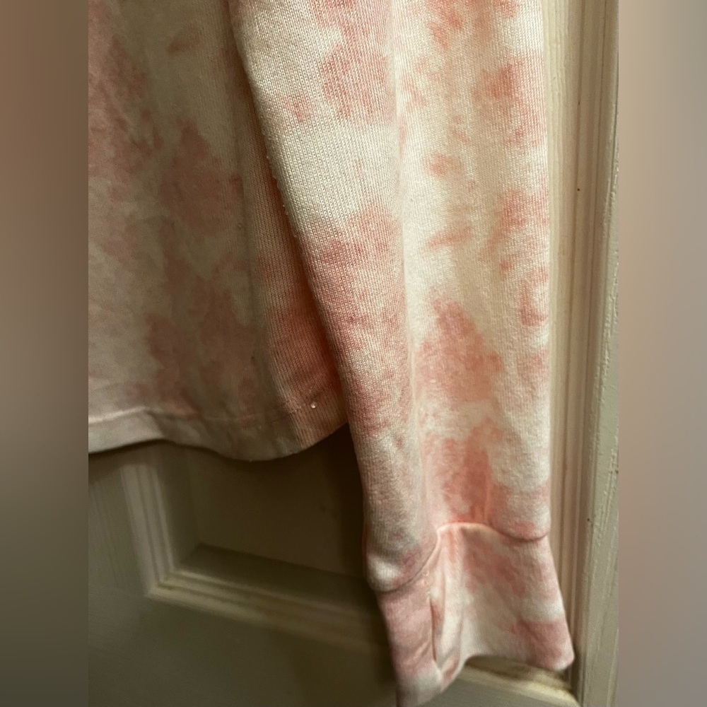 KIKIT~PINK MARBLED BLOUSE~NWT~XL - Picture 6 of 13
